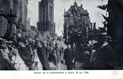 220611 Afbeelding van Germanicus in zijn zegewagen tijdens de maskeradeoptocht met als thema De triomftocht van ...